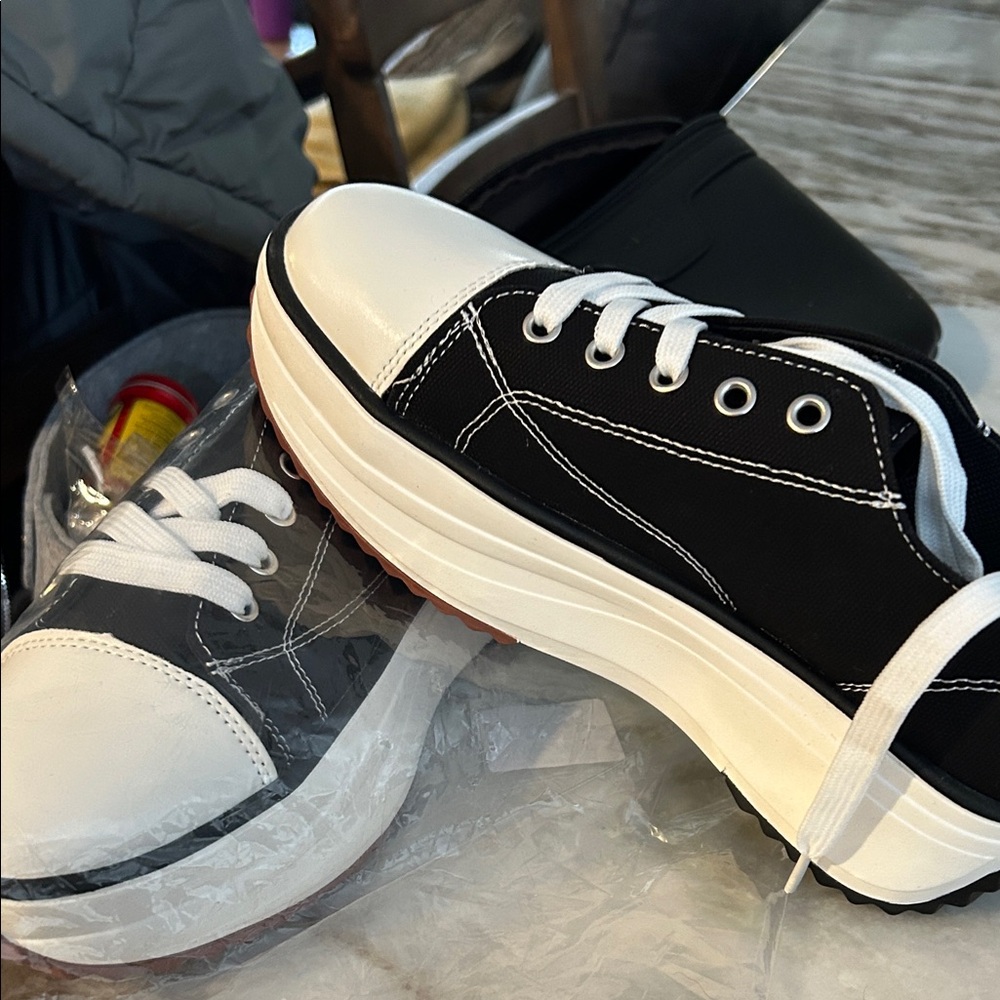 brand new sneakers